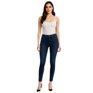 Democracy Ab Technology Blue Jeans Slimming Stretch, 8